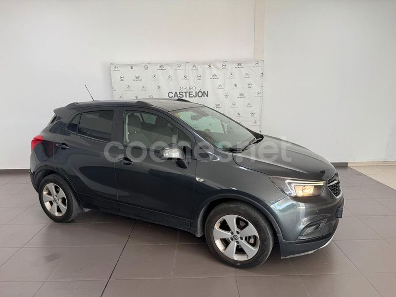 Gris / plata Usado 2018 Opel Mokka X Excellence SUV | 13.900 € (Precio justo) - Imagen 1/4