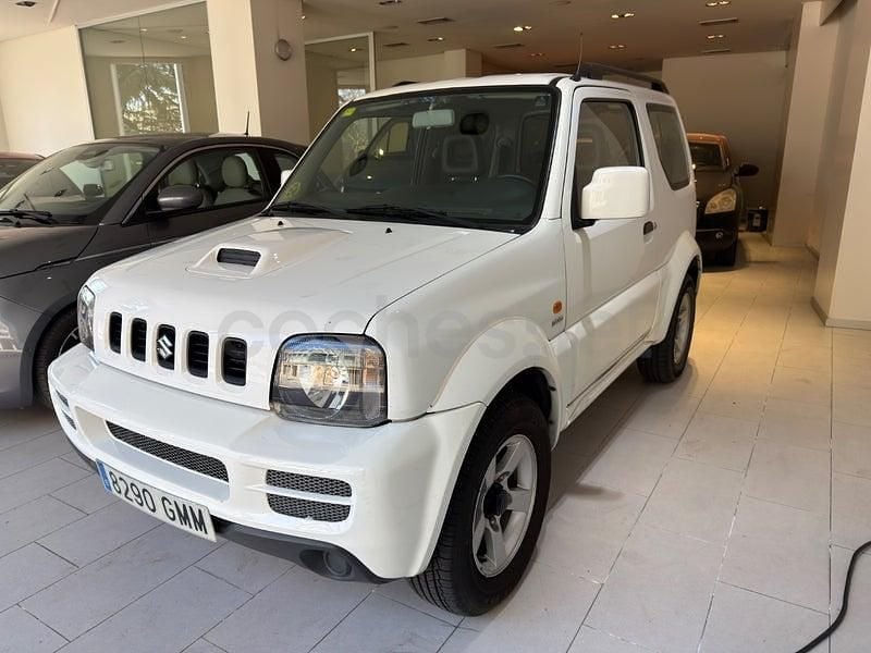 Usado Suzuki Jimny 86 CV (63 kW) 2009 Blanco SUV