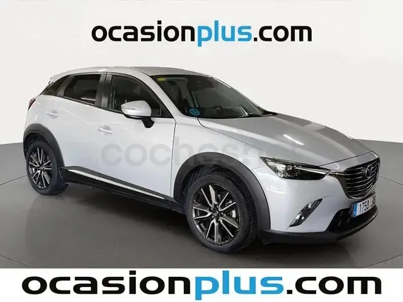 Usado Mazda CX-3 Luxury 150 CV (110 kW) 2016 Blanco SUV