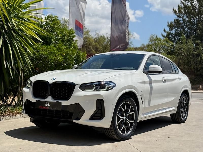 Blanco Nuevo 2025 BMW X4 xLine SUV | 65.900 € (Caro) - Imagen 1/4