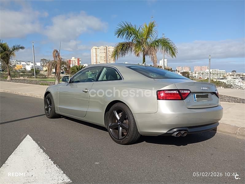 Usado Audi A5 170 CV (125 kW) 2008 Beige Coupe