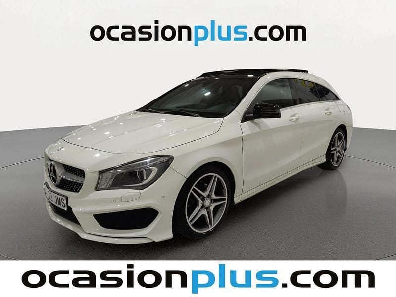Blanco Usado 2016 Mercedes 200 AMG Monovolumen | 21.990 € (Precio justo) - Imagen 1/4