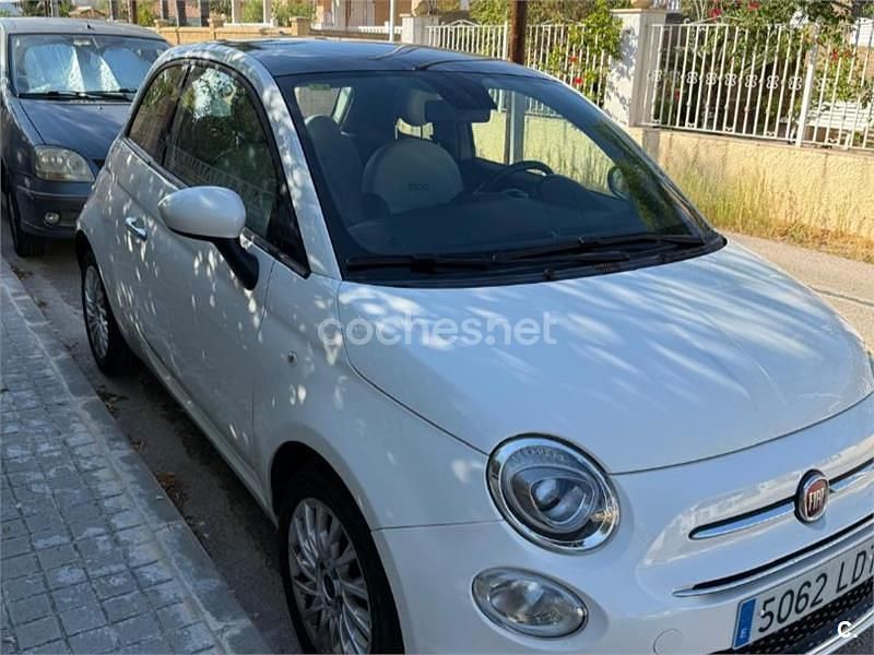 Blanco Usado 2020 Fiat 500 Mirror Berlina | 8900 € (Buen precio) - Imagen 1/4