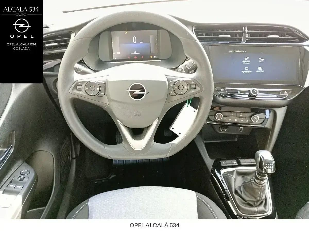 Nuevo Opel Corsa Edition 100 CV (73 kW) 2026 Gris Berlina