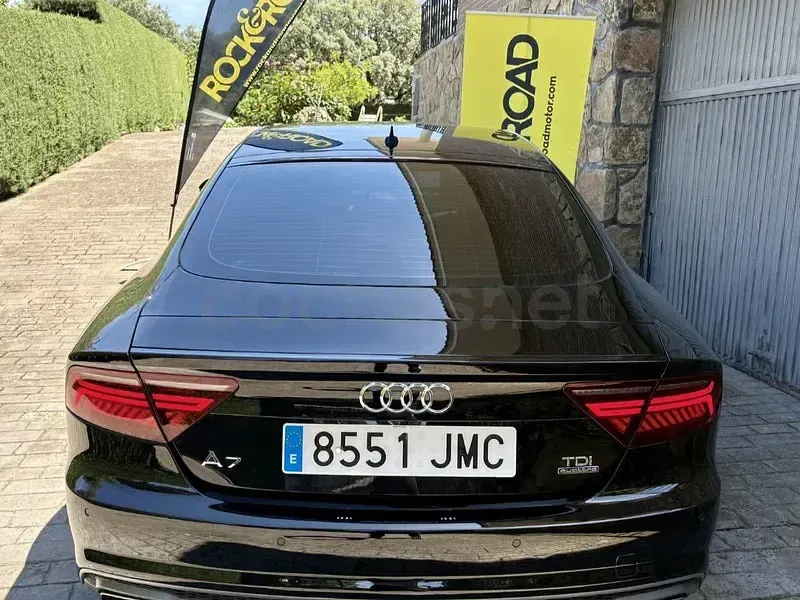 Usado Audi A7 Sportback S-Line 272 CV (200 kW) 2016 Negro Utilitario