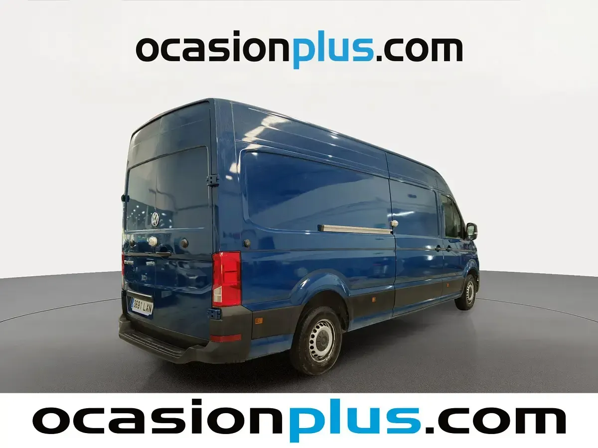Usado VW Crafter 140 CV (102 kW) 2022 Azul Van
