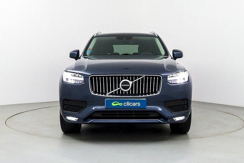 Usado Volvo XC90 Momentum 235 CV (172 kW) 2021 Azul SUV