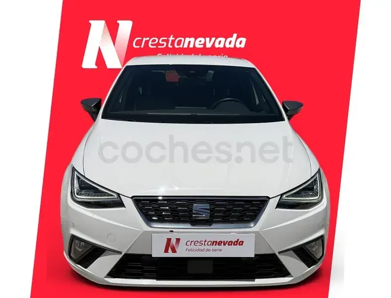 Usado Seat Ibiza XCELLENCE 115 CV (84 kW) 2025 Blanco Utilitario