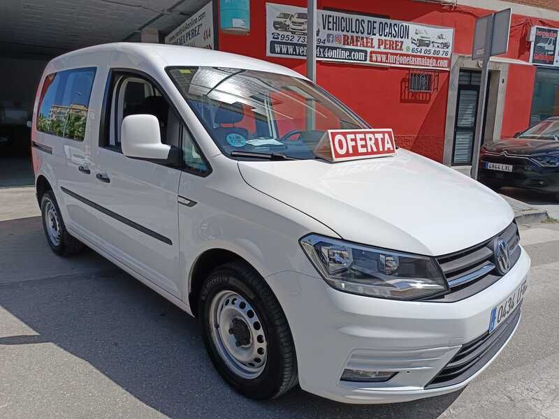 Blanco Usado 2020 VW Caddy Beach Monovolumen | 14.500 € - Imagen 1/4