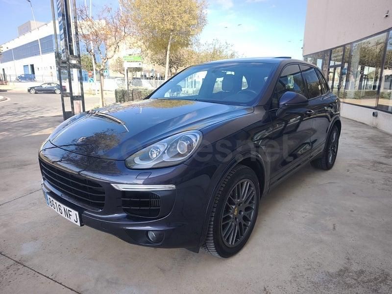 Usado Porsche Cayenne Platinum Edition 262 CV (192 kW) 2017 Azul SUV