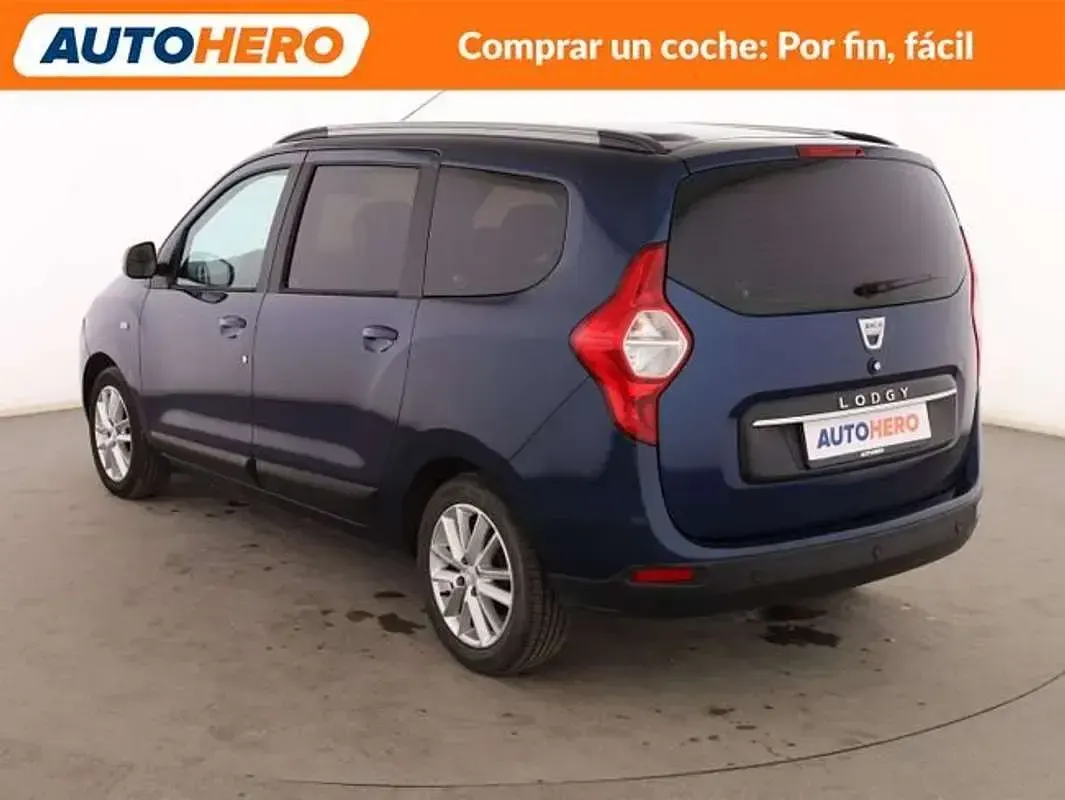 Usado Dacia Lodgy Lauréate 116 CV (85 kW) 2018 Azul Monovolumen