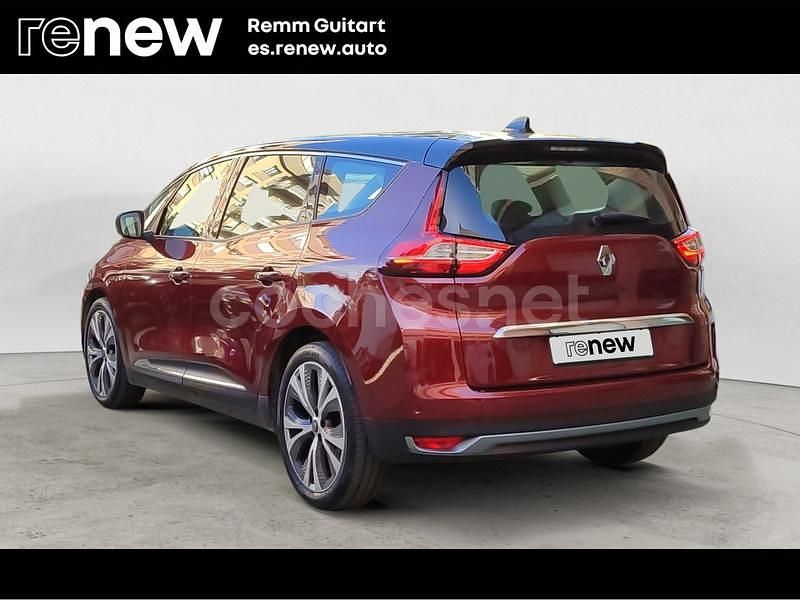 Usado Renault Grand Scénic IV Zen 140 CV (102 kW) 2019 Granate Monovolumen