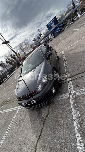 Usado VW Golf VII GTD 170 CV (125 kW) 2012 Azul Berlina