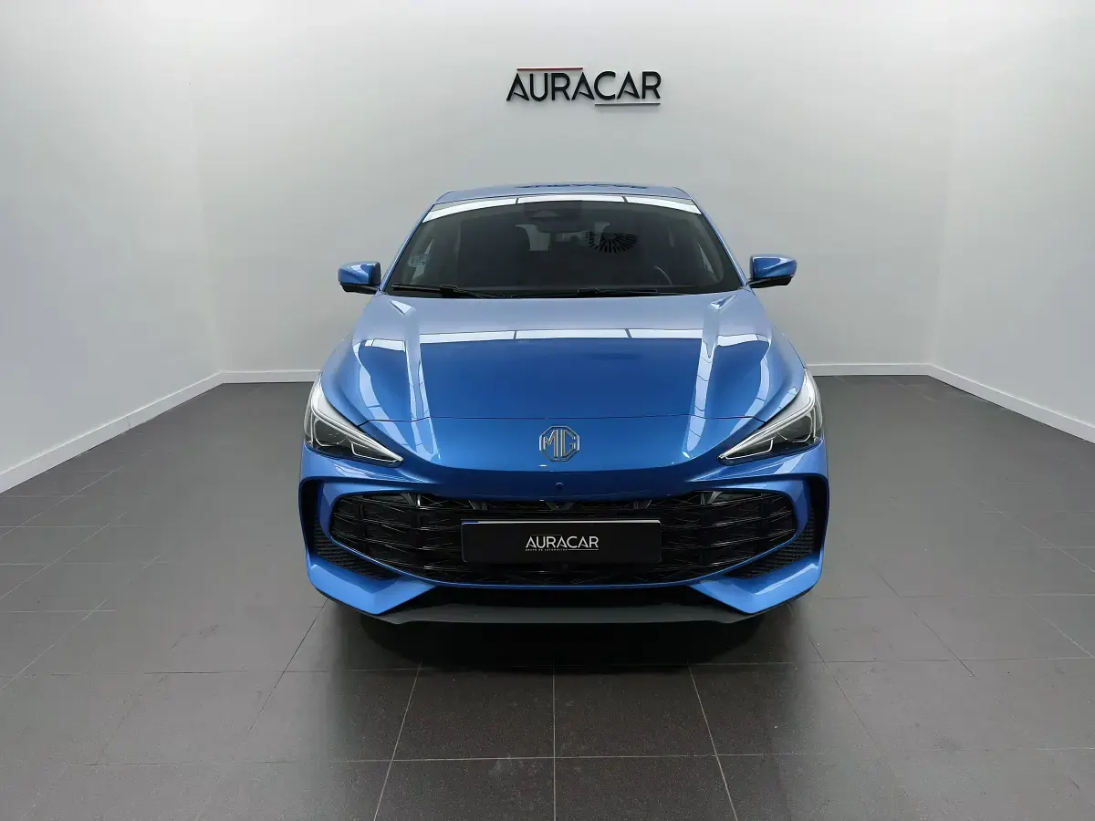 Usado MG MG3 Luxury 195 CV (143 kW) 2025 Azul Utilitario