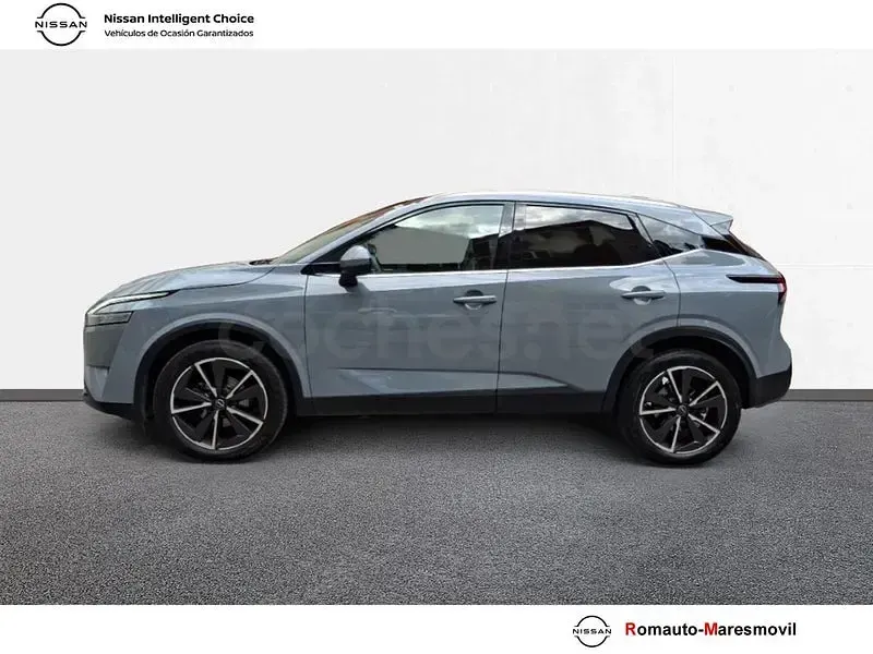 Usado Nissan Qashqai Tekna 140 CV (102 kW) 2023 Gris / plata SUV