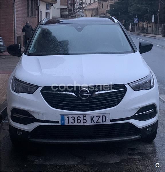 Usado Opel Grandland X 130 CV (95 kW) 2019 Blanco SUV