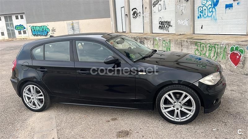 Usado BMW 120 163 CV (119 kW) 2007 Verde Utilitario