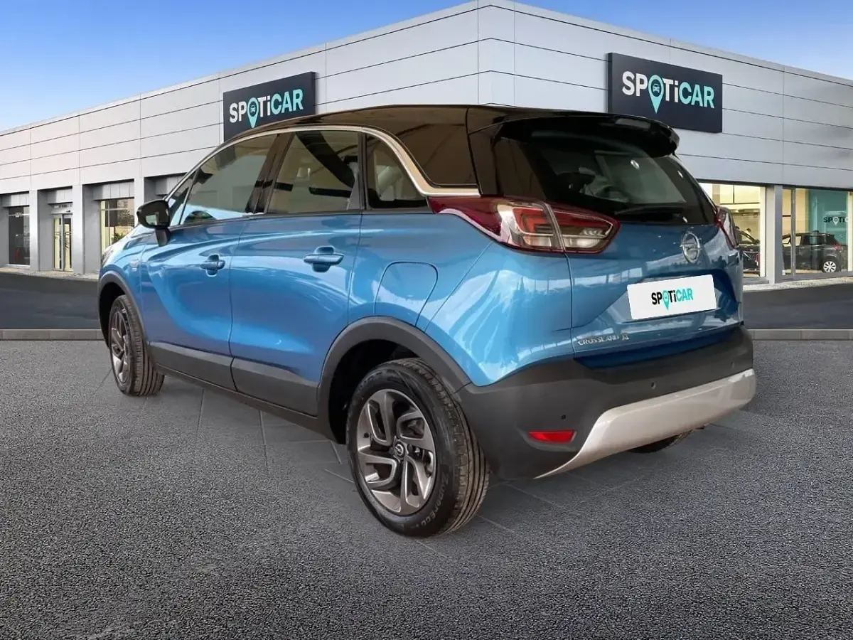 Usado Opel Crossland X Innovation 130 CV (95 kW) 2019 Azul SUV