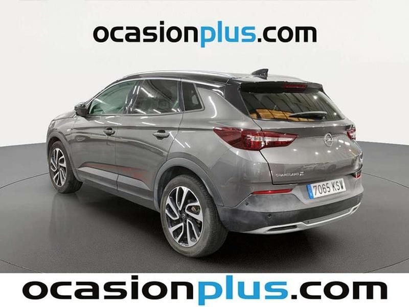 Usado Opel Grandland X Ultimate 131 CV (96 kW) 2019 Gris SUV