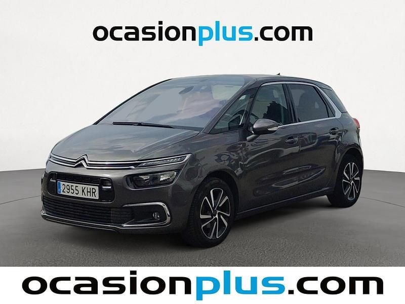 Gris Usado 2018 Citroën C4 Picasso Feel Monovolumen | 11.637 € (Precio justo) - Imagen 1/4