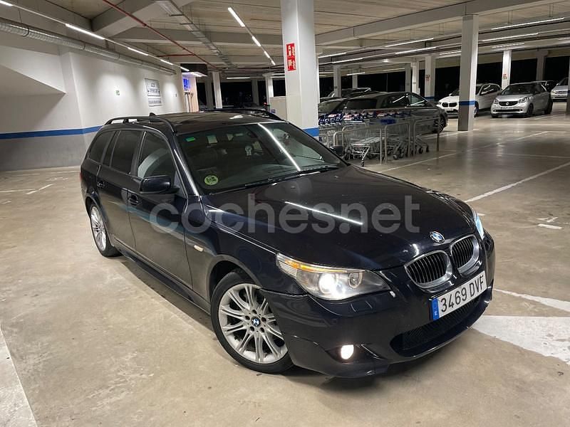 Usado BMW 530 Sport Line 231 CV (169 kW) 2006 Azul Familiar
