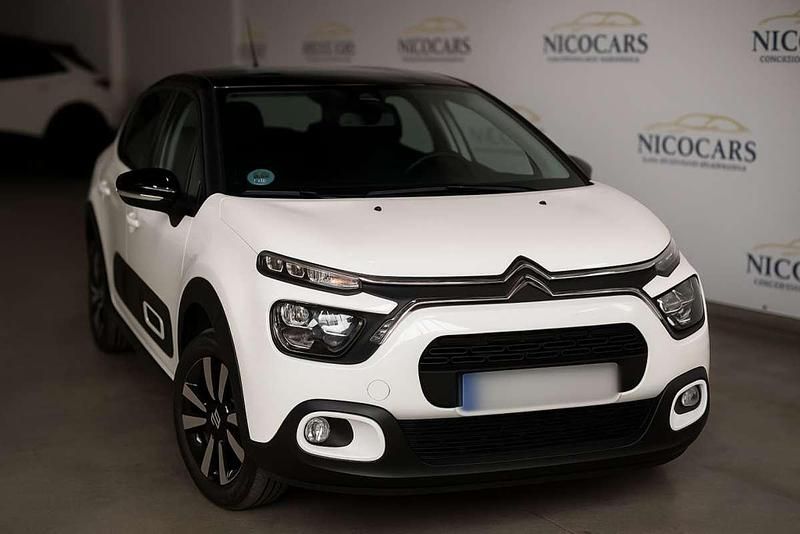 Usado Citroën C3 Feel 82 CV (60 kW) 2021 Blanco Utilitario
