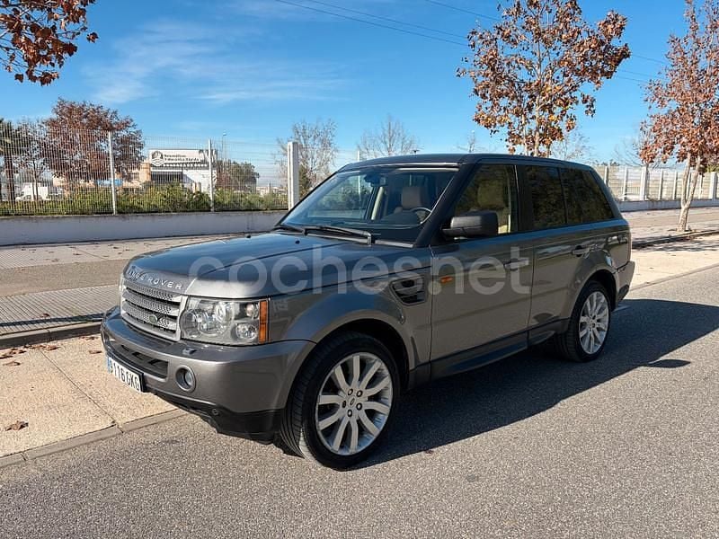 Gris / plata Usado 2008 Land Rover Range Rover Sport HSE SUV | 12.500 € (Buen precio) - Imagen 1/4
