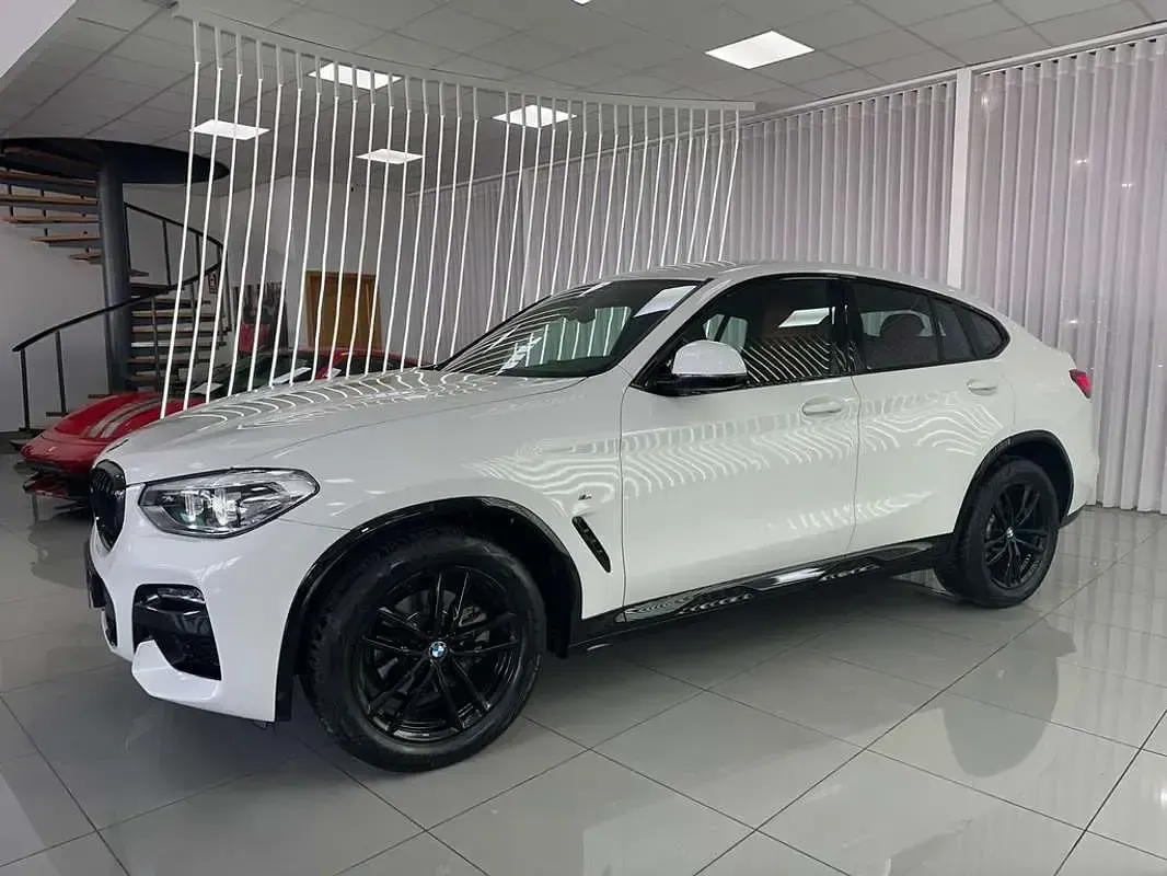 Usado BMW X4 Comfort Edition 190 CV (139 kW) 2020 Blanco SUV