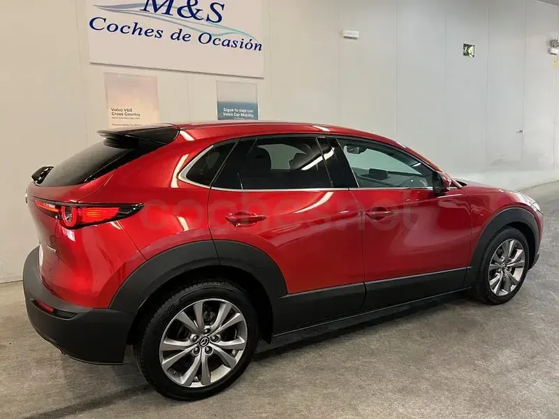Usado Mazda CX-30 116 CV (85 kW) 2020 Rojo SUV