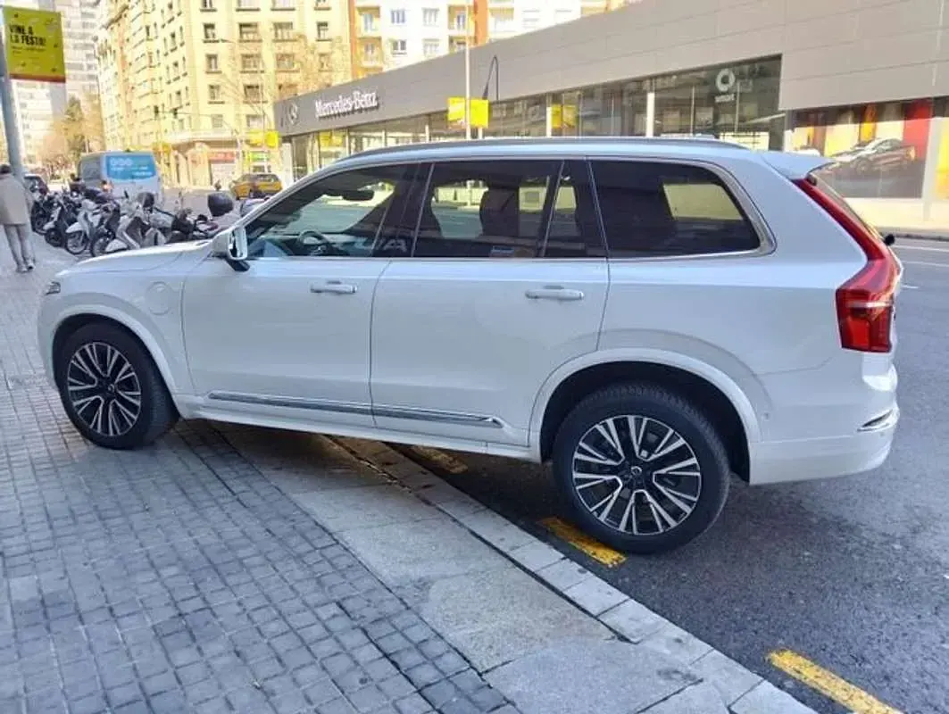 Usado Volvo XC90 455 CV (334 kW) 2022 Blanco SUV