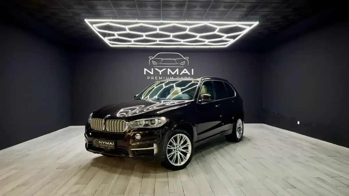Occasion BMW X5 Sport Line 313 PK (230 kW) 2017 Bruin SUV
