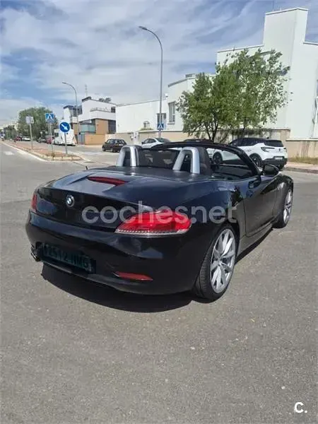 Usado BMW Z4 258 CV (189 kW) 2009 Negro Descapotable