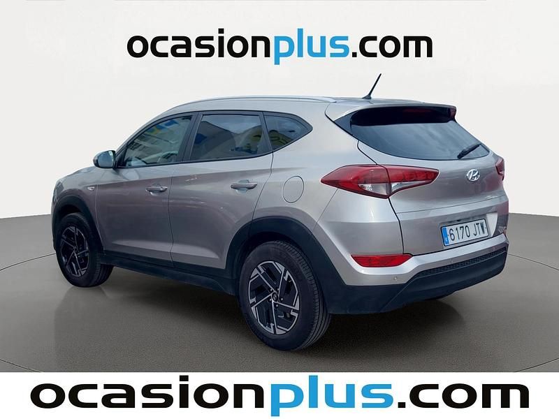 Usado Hyundai Tucson 131 CV (96 kW) 2016 Beige SUV