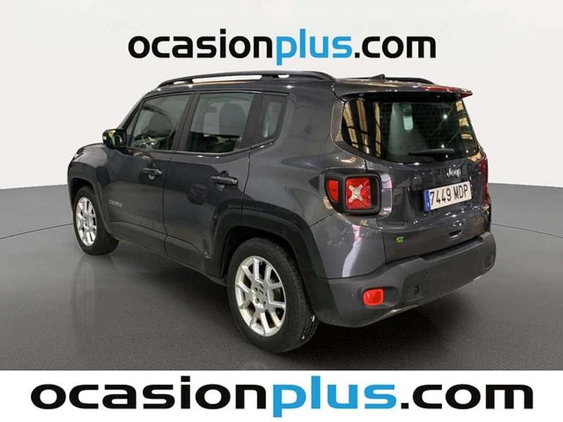 Usado Jeep Renegade Limited 129 CV (94 kW) 2023 Gris SUV