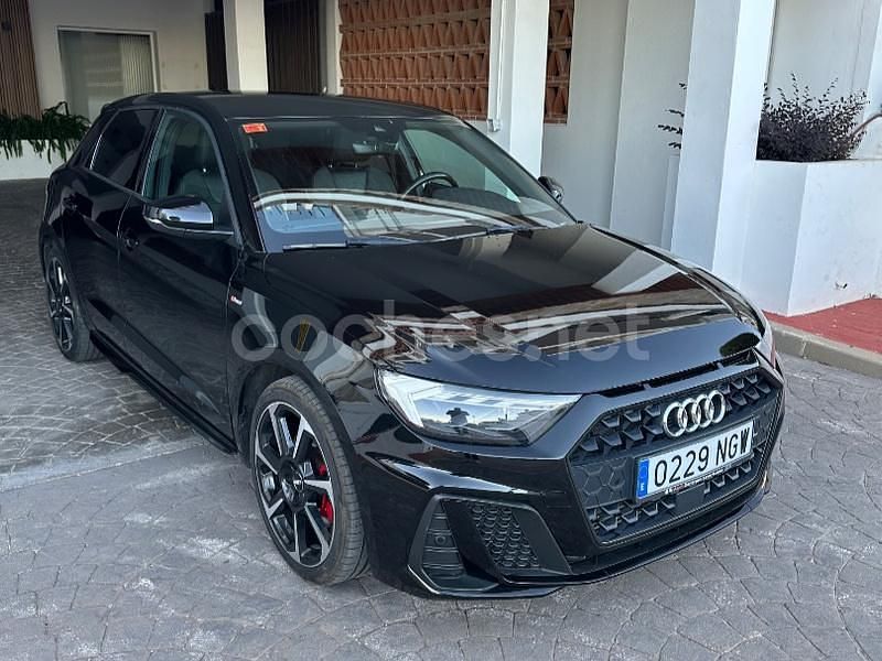 Negro Usado 2020 Audi A1 Sportback S-Line Utilitario | 23.990 € (Precio justo) - Imagen 1/4