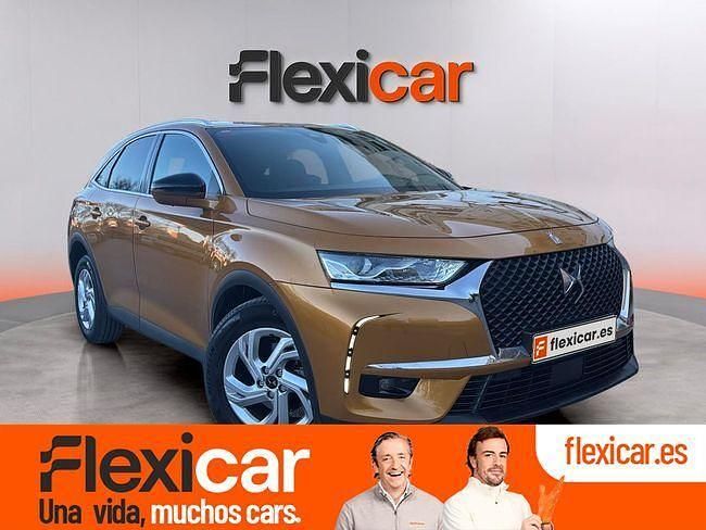 Usado DS Automobiles DS7 Crossback Be Chic 130 CV (95 kW) 2019 Marrón SUV