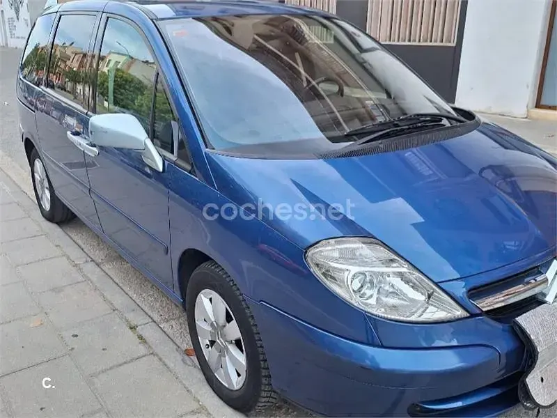 Usado Citroën C8 Exclusive 138 CV (101 kW) 2006 Azul Monovolumen