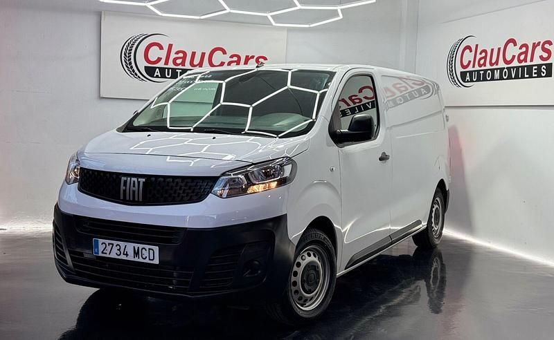 Blanco Usado 2022 Fiat Scudo Business Van | 15.289 € (Super precio) - Imagen 1/4