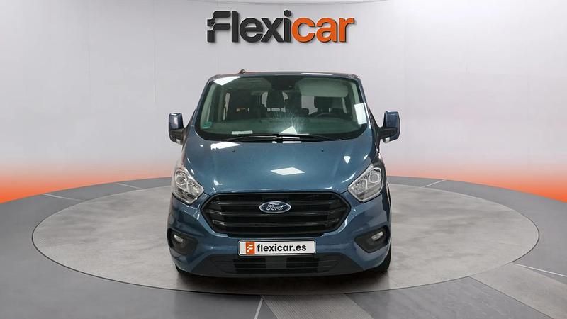 Usado Ford Transit Custom 131 CV (96 kW) 2023 Azul Berlina