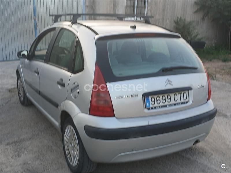 Gris / plata Usado 2004 Citroën C3 XTR Utilitario | 1800 € (Super precio) - Imagen 1/4