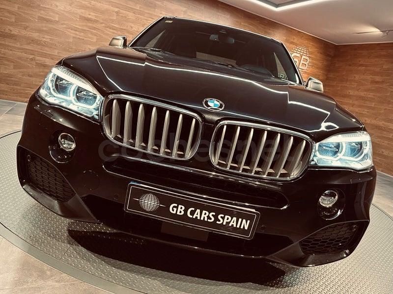 Usado BMW X5 381 CV (280 kW) 2017 Negro SUV
