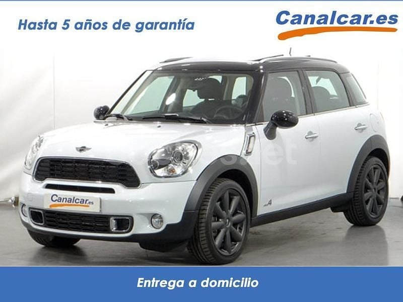 Usado Mini Cooper S Countryman 184 CV (135 kW) 2011 Blanco SUV