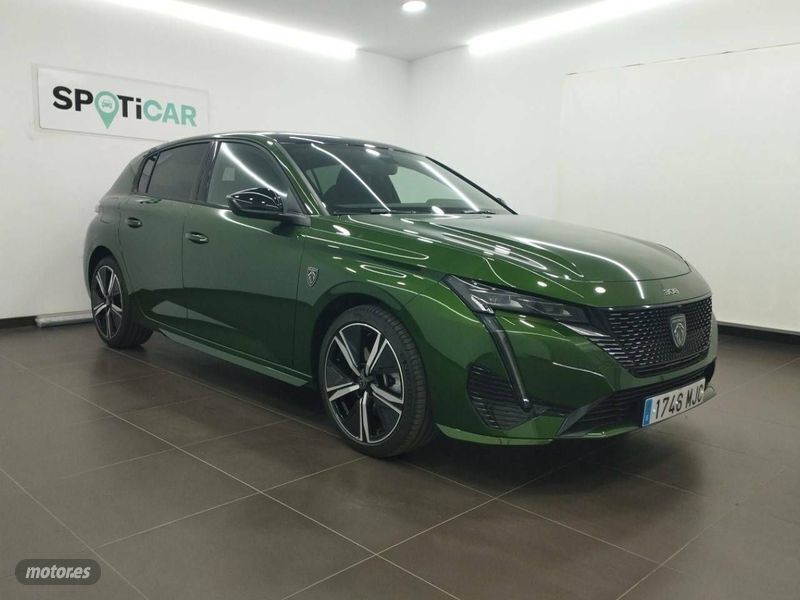 Usado Peugeot 308 GT 131 CV (96 kW) 2023 Verde Berlina
