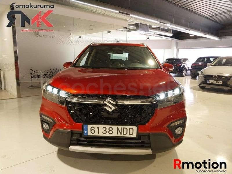 Nuevo Suzuki SX4 S-Cross 129 CV (94 kW) 2025 Rojo SUV