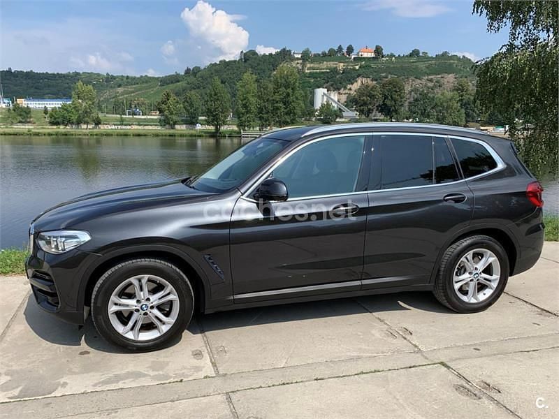 Usado BMW X3 190 CV (139 kW) 2018 Gris / plata SUV
