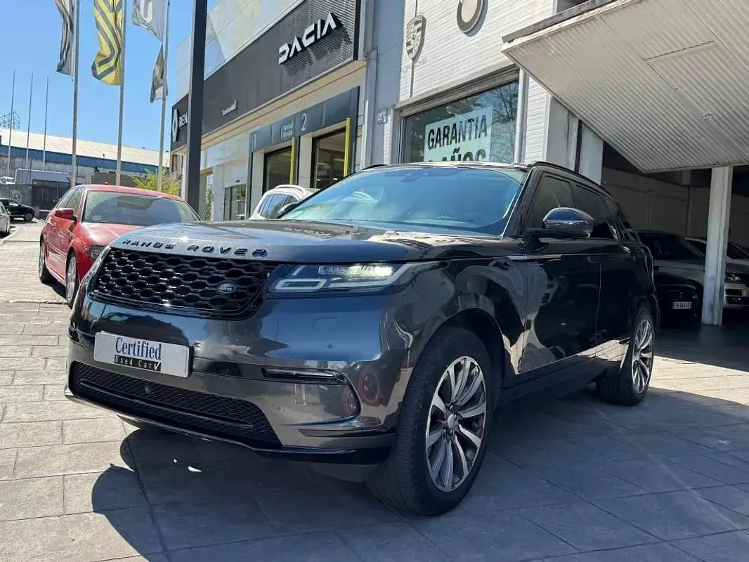 Usado Land Rover Range Rover Velar HSE 300 CV (220 kW) 2018 Gris SUV