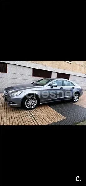 Usado Mercedes CLS250 204 CV (150 kW) 2011 Gris / plata Berlina