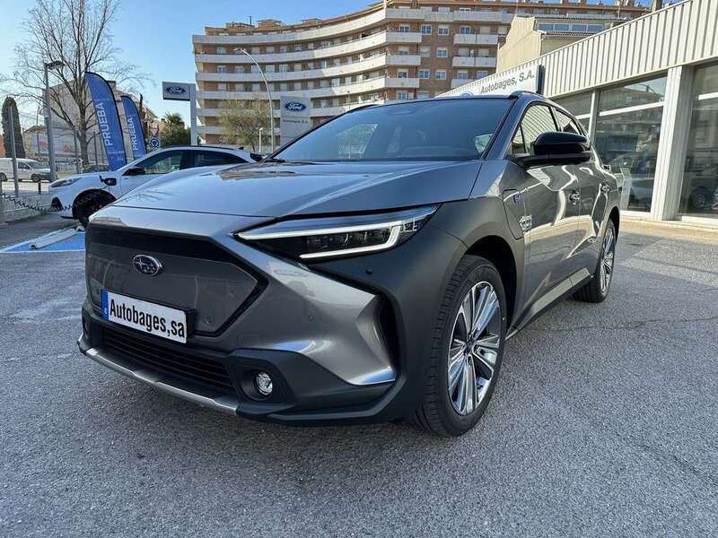 Gris Nuevo 2024 Subaru Solterra SUV | 44.900 € (Un poco caro) - Imagen 1/4