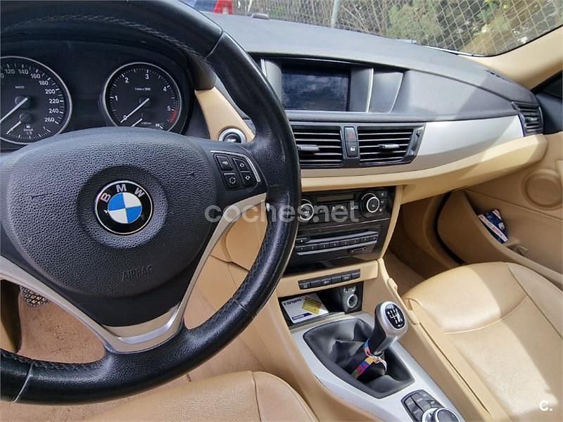 Usado BMW X1 Efficient Dynamics 163 CV (119 kW) 2012 Blanco SUV