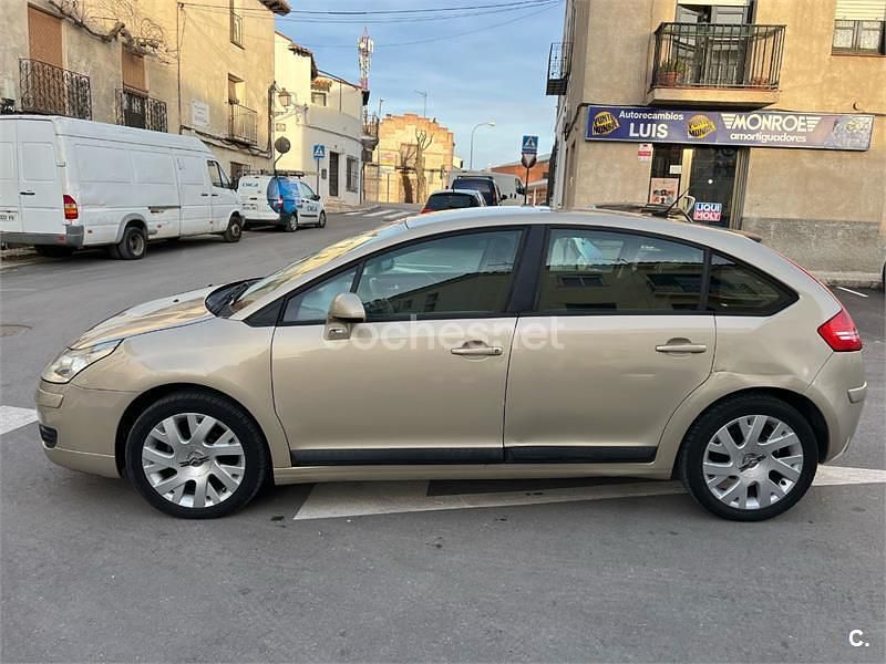 Brugt Citroën C4 Exclusive 110 HK (80 kW) 2007 Beige Sedan